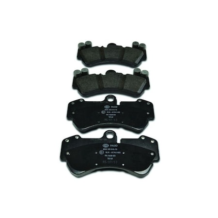 Pagid Brakes Disc Brake Pad, 355018701 355018701